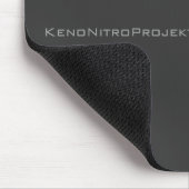 Tapis De Souris KenoNitroProject (Coin)