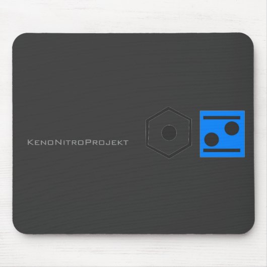 Tapis De Souris KenoNitroProject (Devant)
