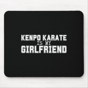 Tapis De Souris Kenpo Karate Est Ma Fille Amusante Américaine Kenp