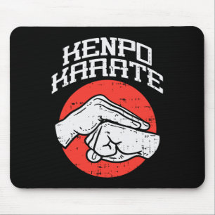 Tapis De Souris Kenpo Karate Salutation Kempo Arts martiaux Hommes