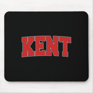 Tapis De Souris Kent Ohio Style Varsity États-Unis Sports Vintage