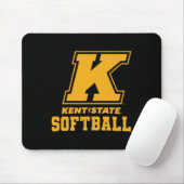 Tapis De Souris Kent State University Softll Apparel Sports Fan (Avec souris)