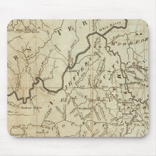 Tapis De Souris Kentucky 5 (Devant)