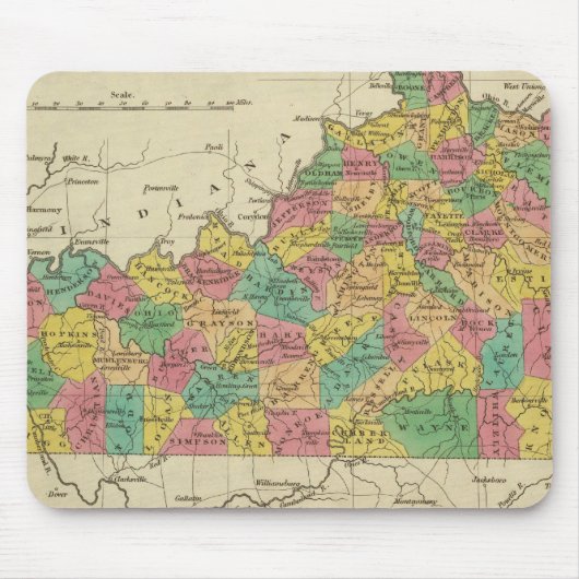 Tapis De Souris Kentucky 6 (Devant)