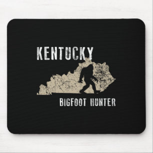 Tapis De Souris Kentucky Bigfoot Hunter