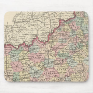 Tapis De Souris Kentucky et Tennessee 2