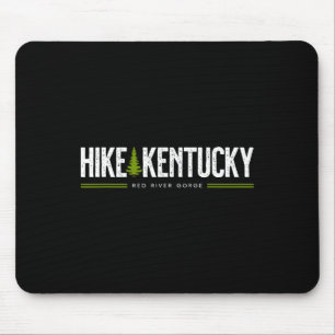 Tapis De Souris Kentucky Ky Red River Gorge Randonnée Arbre Graphi