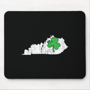 Tapis De Souris Kentucky State St. Patrick's Day Kentucky Green Sh