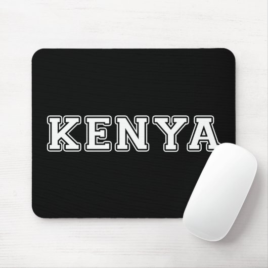 Tapis De Souris Kenya (Avec souris)