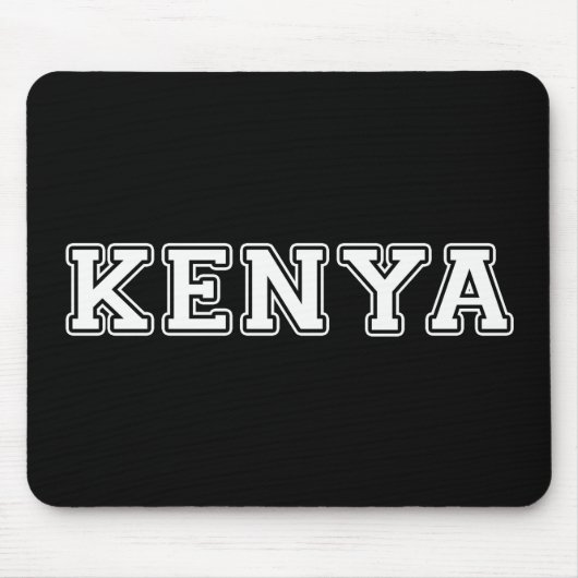 Tapis De Souris Kenya (Devant)