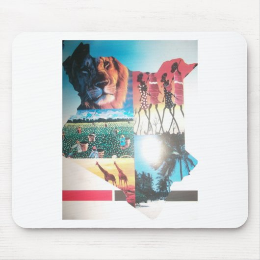 Tapis De Souris Kenya (Devant)