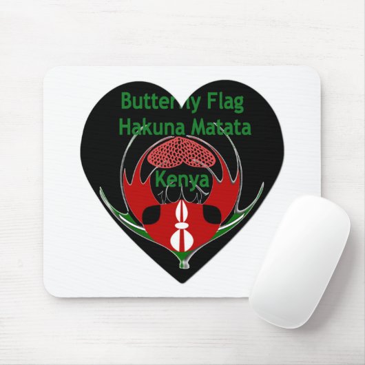 Tapis De Souris Kenya (Avec souris)