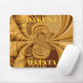 Tapis De Souris Kenya Giraffe Mousepad Modèle horizontal (Avec souris)