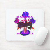 Tapis De Souris Kenya Heart Art : I Love Kenya (Avec souris)