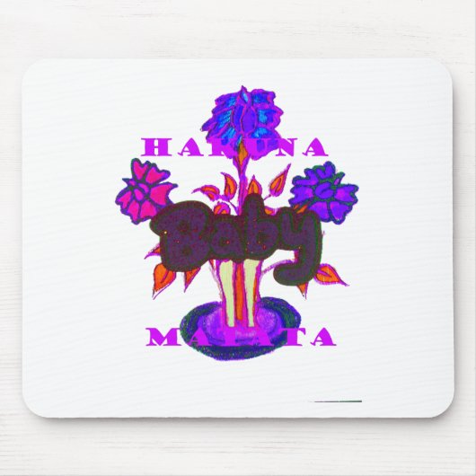 Tapis De Souris Kenya Heart Art : I Love Kenya (Devant)