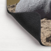 Tapis De Souris Kenya Hippo, Mara River Afrique (Coin)