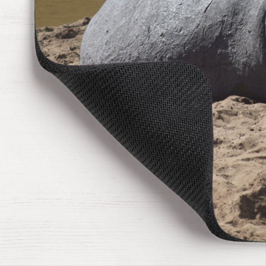 Tapis De Souris Kenya Hippo, Mara River Afrique (Coin)