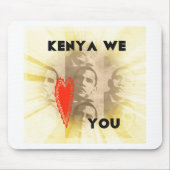 Tapis De Souris Kenya We Lovely You Perspective Art Design (Devant)