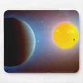 Tapis De Souris Kepler-10 Star System. (Devant)