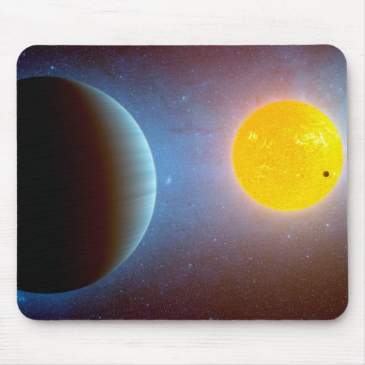 Tapis De Souris Kepler-10 Star System. (Devant)
