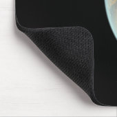 Tapis De Souris Kepler-186f Orbitant Une Étoile Éloignée. (Coin)