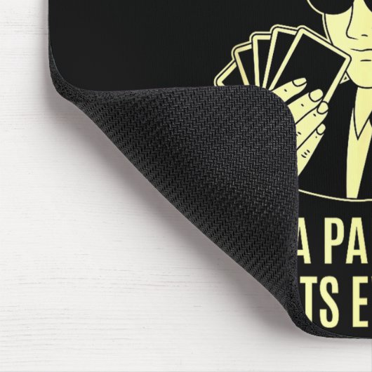 Tapis De Souris Ker Player Texas Hold'em Night - Bluffing Funny Ke (Coin)