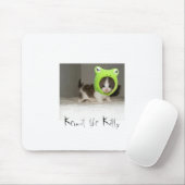Tapis De Souris Kermit Kitty (Avec souris)