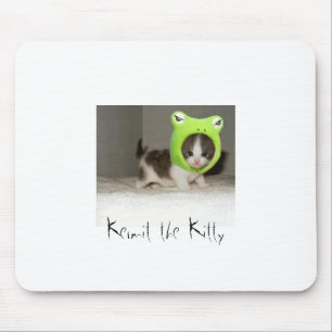 Tapis De Souris Kermit Kitty