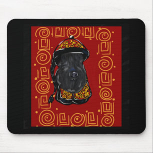 Tapis De Souris Kerry Blue Terrier Année du chien