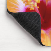 Tapis De Souris Ketmie, jaune-orange (Coin)