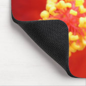 Tapis De Souris Ketmie rouge Mousepad (Coin)