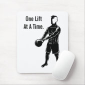 Tapis De Souris Kettlebell pèse la forme physique de séance (Avec souris)