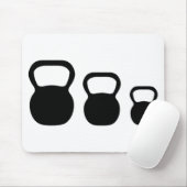 Tapis De Souris Kettlebells (Avec souris)