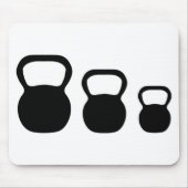 Tapis De Souris Kettlebells (Devant)