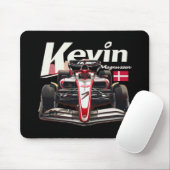Tapis De Souris Kevin Magnussen, pilote de Formule 1, KMAG20 (Avec souris)