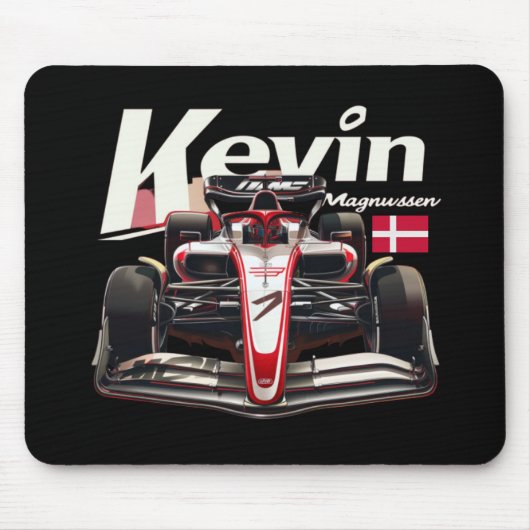 Tapis De Souris Kevin Magnussen, pilote de Formule 1, KMAG20 (Devant)