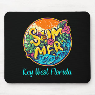 Tapis De Souris Key West Florida Summer Sea Vacances Plages Sun S