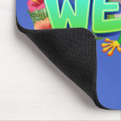 Tapis De Souris Key West Gecko Floride (Coin)