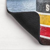 Tapis De Souris Key West la Floride Mousepad (Coin)