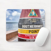 Tapis De Souris Key West la Floride Mousepad (Avec souris)