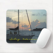 Tapis De Souris Key West naviguant le mousepad (Avec souris)