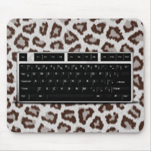 Tapis De Souris Keyboard - Jaguar Print