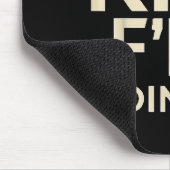 Tapis De Souris Kfg Keep F'n Go Military Style (Coin)