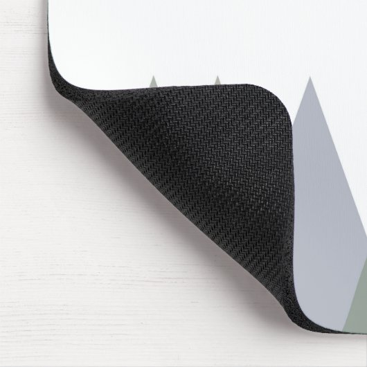 Tapis De Souris Khaki triangles (Coin)