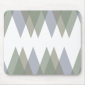 Tapis De Souris Khaki triangles (Devant)