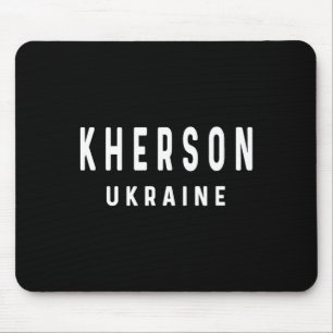 Tapis De Souris Kherson Ukraine - Voyage Séjour Vacances Fêtes