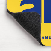 Tapis De Souris Khoi Huk (I Heart / Love) Koh Samui Suède (Coin)