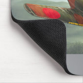Tapis De Souris Ki-43 Oscar avion Souris (Coin)