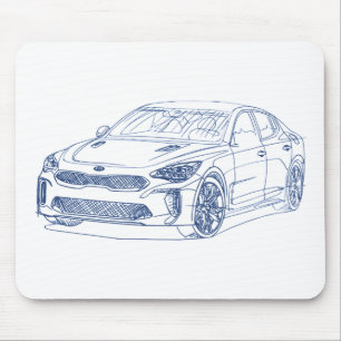 Tapis De Souris Kia Stinger 2018