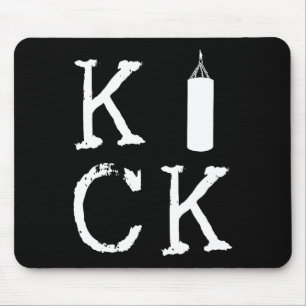 Tapis De Souris Kick Boxing Kickboxer Byg Combyt Sports Kickboxing